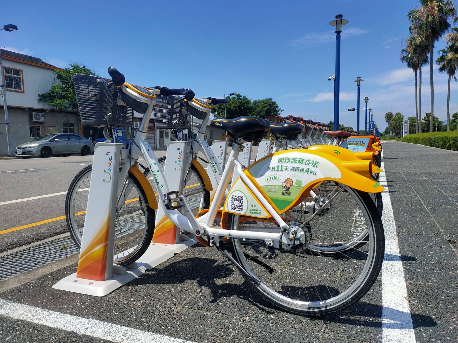 減碳、綠色交通！臺東縣政府建置公共自行車系統 鼓勵民眾採用低碳通勤模式